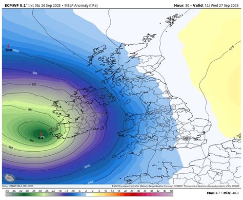 Storm Agnes to lash Ireland and U.K. with wind and rain - The Washington Post