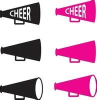 Cheer Mega Phone Vector Art, Icons, and Graphics for Free Download