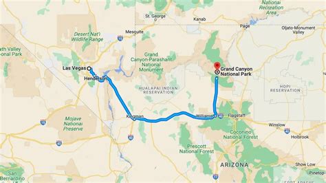 Las Vegas To Grand Canyon Road Trip & Drive (2024 Edition)