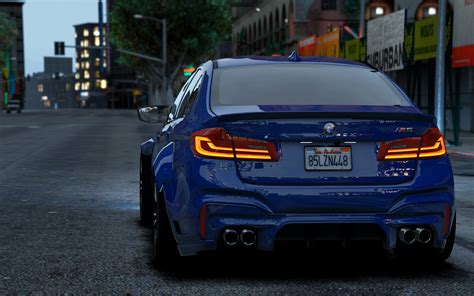 BMW M5 F90 2018 (Stock & LibertyWalk) [Add-On] - GTA5-Mods.com