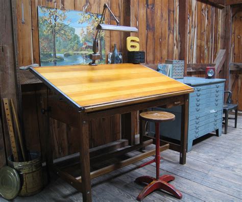 Wood Drawing Tables ~ Walnut Bed Frame With Live Edge Headboard And Floating End | Efferisect