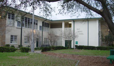 History of Gulf Middle School, New Port Richey, Florida