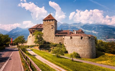 Vaduz Castle | Vaduz, Liechtenstein - Fine Art Photography by Nico Trinkhaus