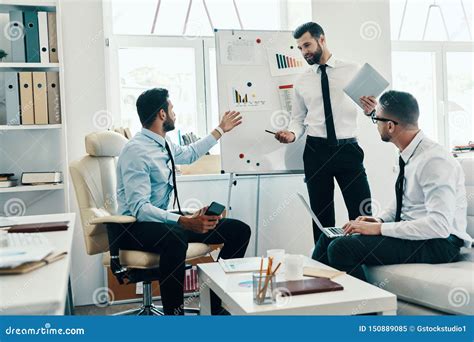 Informative presentation. stock image. Image of group - 150889085