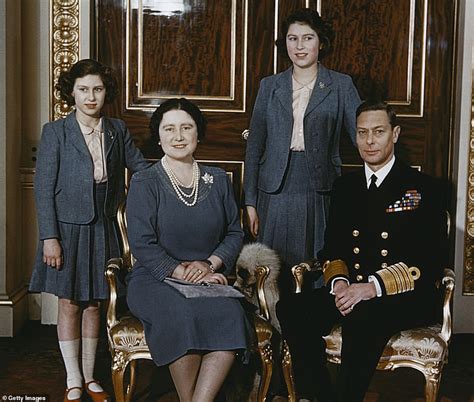 How the Queen was inspired by her father George VI throughout her reign | Daily Mail Online