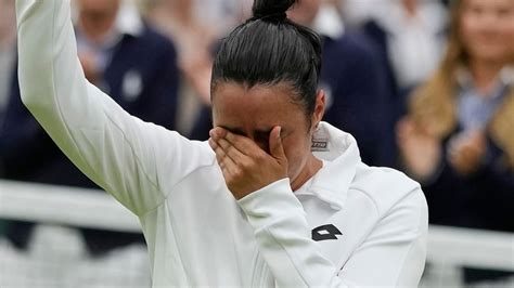 Wimbledon: Ons Jabeur refusing to give up on Grand Slam dream after heartbreaking defeat to ...