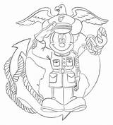 Usmc Marine Corps Coloring Pages  Jambestlune sketch template