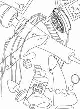 Sex Toy Erotic Coloring Pages Digital Art Print Vibrator  Etsy Canada sketch template