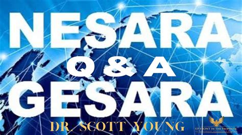 Dr. Scott Young ~ Q & A Nesara/Gesara