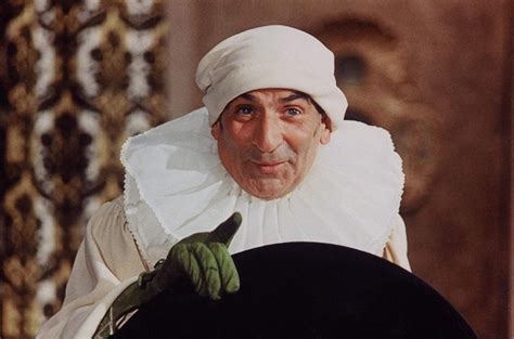 Louis de Funès as ''Don Salluste de Bazan'' in 1971 film ''La folie des ...