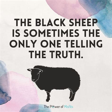 40 Black Sheep Quotes for Those Who Don’t Fit In