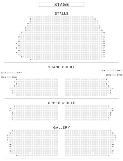 Kings Theatre Seating View