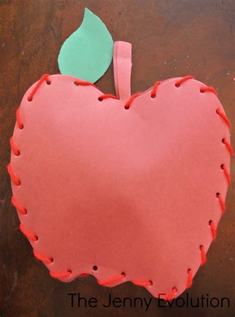 17 Creative Apple Crafts for Kids