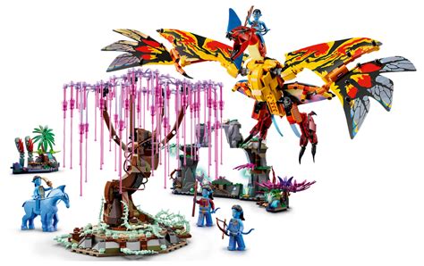 LEGO Avatar Toruk Makto Tree Of Souls 75574 Building Toy Set (1,212 ...