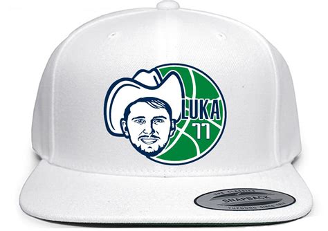 Dallas Mavericks Mavs Luka Doncic Throwback Logo Snapback Hat | eBay ...