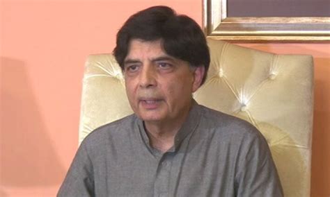 Nisar puts end to 35-year association with PML-N - Pakistan - DAWN.COM