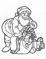 Santa Claus 2 Coloring Pages Holidays  Vrogueco sketch template