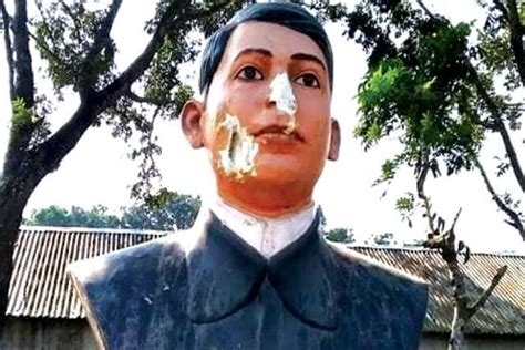 Bagha Jatin's statue vandalised in Kushtia | The Financial Express