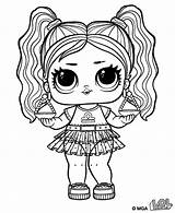 Unity LOL Surprise Doll coloring Page  Download Print Or Color Online sketch template