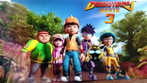 BoBoiBoy Movie 3 & BoBoiBoy Galaxy Special - YouTube