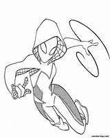 Spider Woman Coloring Pages  Cool sketch template