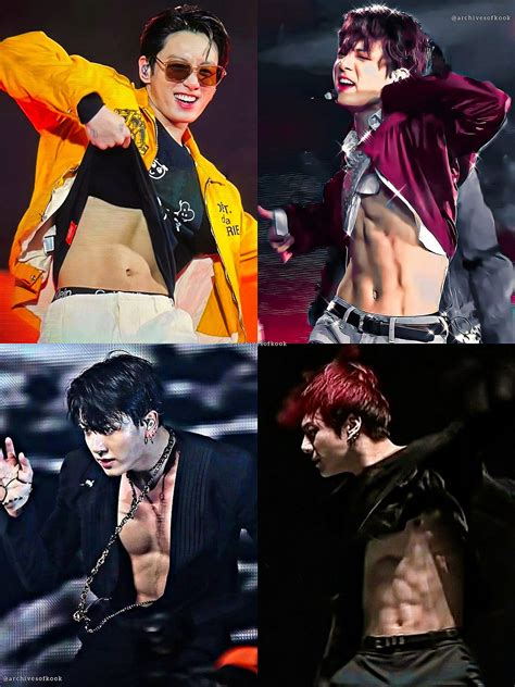 jungkook.97 on Twitter: "jungkook and his marked abs. https://t.co ...