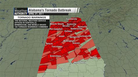 A Look Back at the April 27, 2011 Tornado Outbreak | WHNT.com