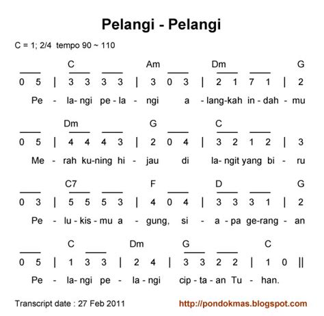 Lirik Lagu Seindahnya Pelangi: Tanda Cinta Kekinian yang Menggelitik ...