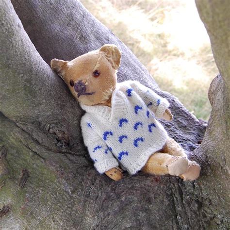 Old character vintage teddy bears | The Knitted Bear Company