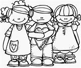Cute Melonheadz sketch template