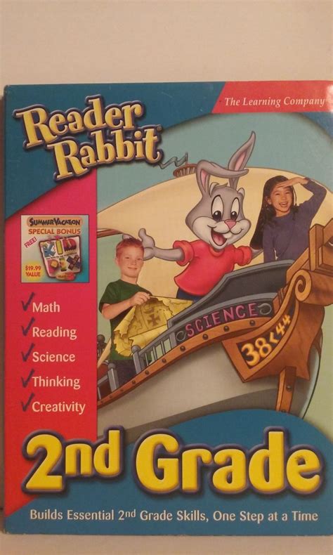 Reader Rabbit 2nd Grade + Kid Pix 2-pack (PC/Mac)