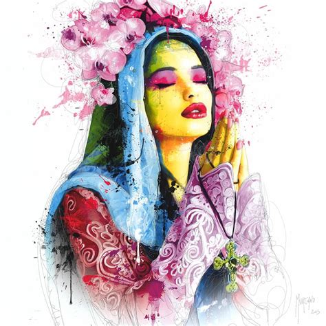 Faith by Patrice Murciano (27 x 27) - ArtToCanvas Fine Arts