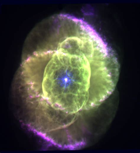 The Cat's Eye Nebula | ESA/Hubble