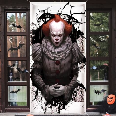 Scary Halloween Door Decorations