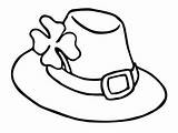 Hat Coloring Pages sketch template