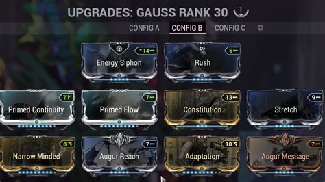 The Best Warframe Gauss Prime Build Guide | The Nerd Stash