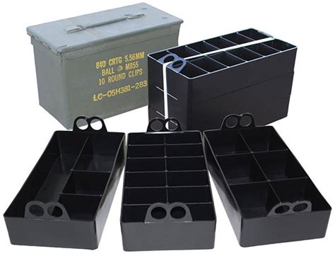 Small Parts Organizers For .50 Caliber Ammo Cans - Tool-Rank.com