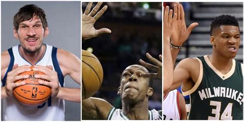 The 10 Largest Hand Sizes in NBA History - Sportsunfold