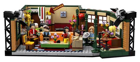 LEGO Friends Central Perk Set - best present for FRIENDS fans of all ages - YouLoveIt.com