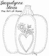 New Free Embroidery Pattern  I Love Fall Jacquelynne Steves sketch template