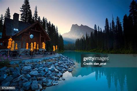 172 Emerald Lake Lodge Stock Photos, High-Res Pictures, and Images ...