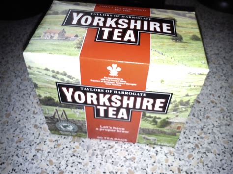 Bukhave: FOUND IT! Yorkshire tea!