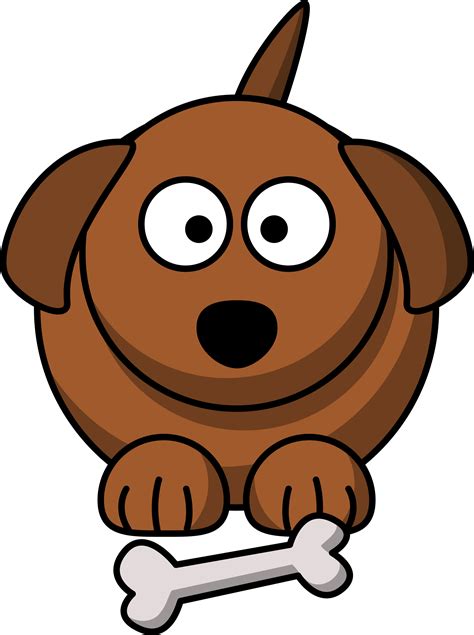 Clipart - Cartoon dog
