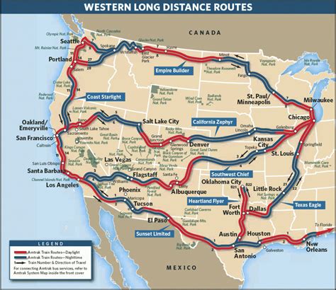 Amtrak Route Map California | Printable Maps