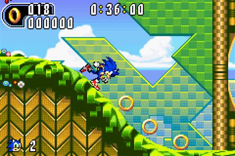 Sonic Advance 2 Download - GameFabrique