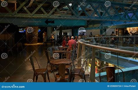 Dublin Ireland - 08 31 2022: Interior of the Guinness Museum in Dublin. Editorial Stock Image ...