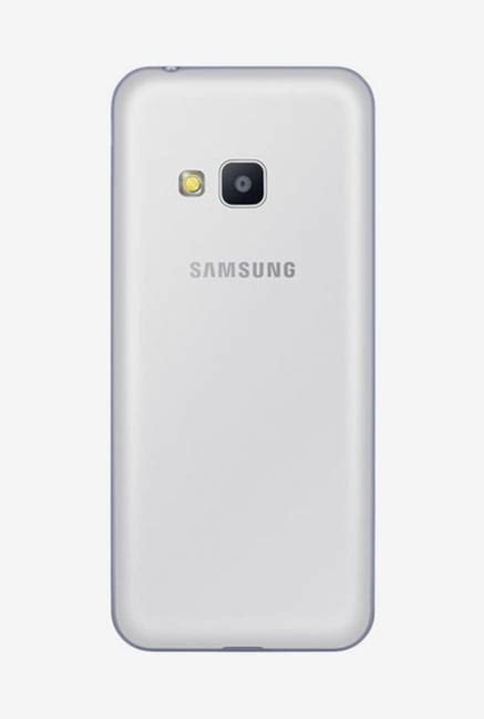 Buy Samsung Metro XL (White) Dual SIM Online At Best Price @ Tata CLiQ