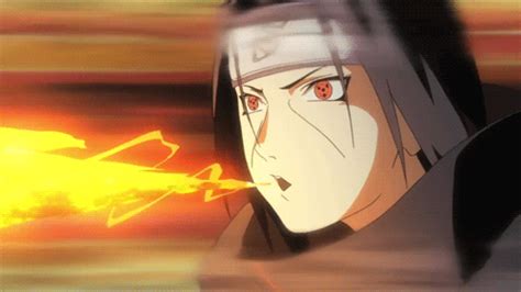 Download Sharingan (Naruto) Itachi Uchiha Anime Naruto Gif - Gif Abyss