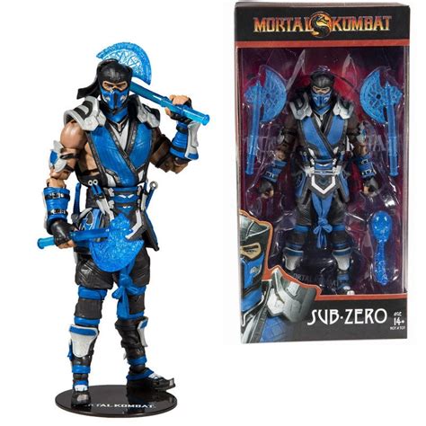 Mortal Kombat 11 Sub Zero Figure | ubicaciondepersonas.cdmx.gob.mx