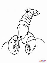 Lobster Coloring Pages Printable For Free Download sketch template